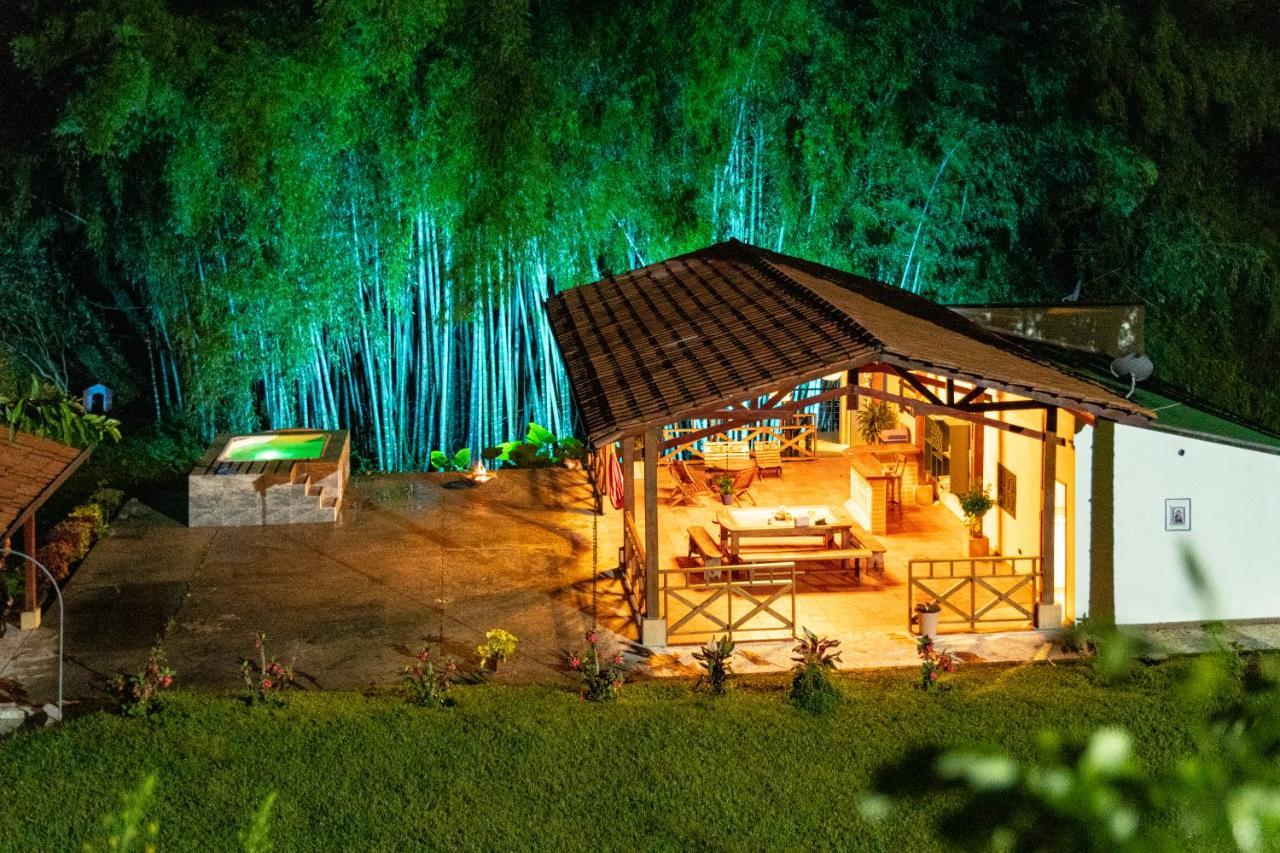 Agradable Cabana Cafetera Con Jacuzzi A 12 Min Del Centro De Pereira Exterior photo